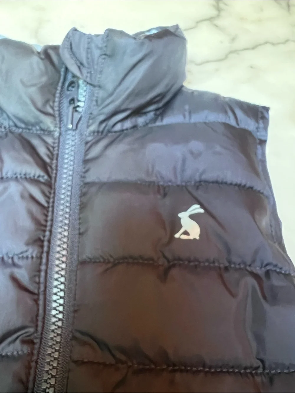 Reversible Joules Puffer Vest Children's